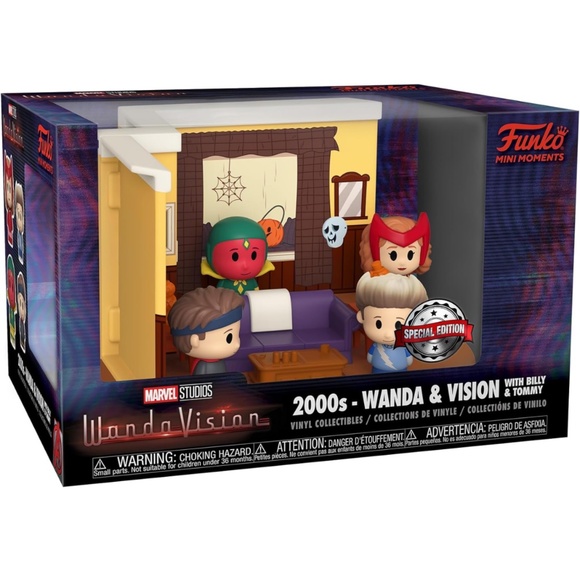 Funko Pop Mini Moments: WandaVision- LR 90's - Picture 1 of 7